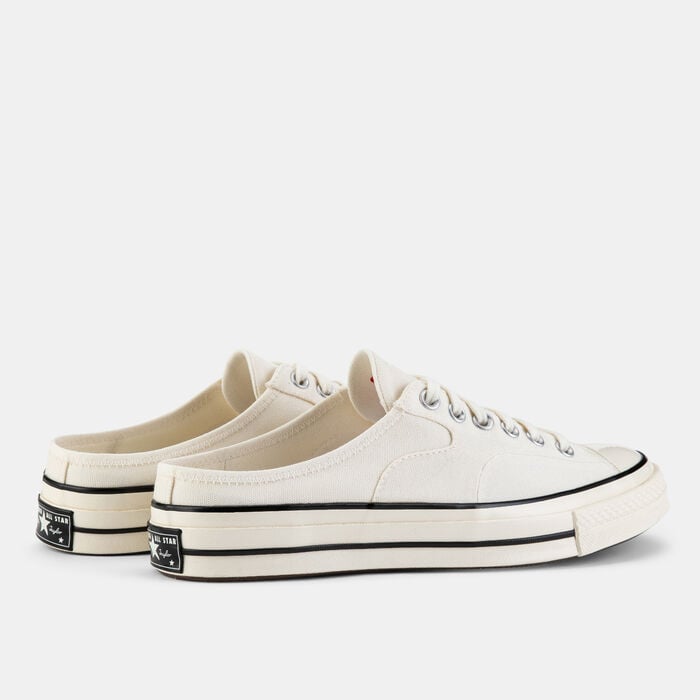 Converse Chuck 70 Mule Unisex Slip-On Shoes White Converse Chuck 70 Mule Unisex Slip-On Shoes White image number 2