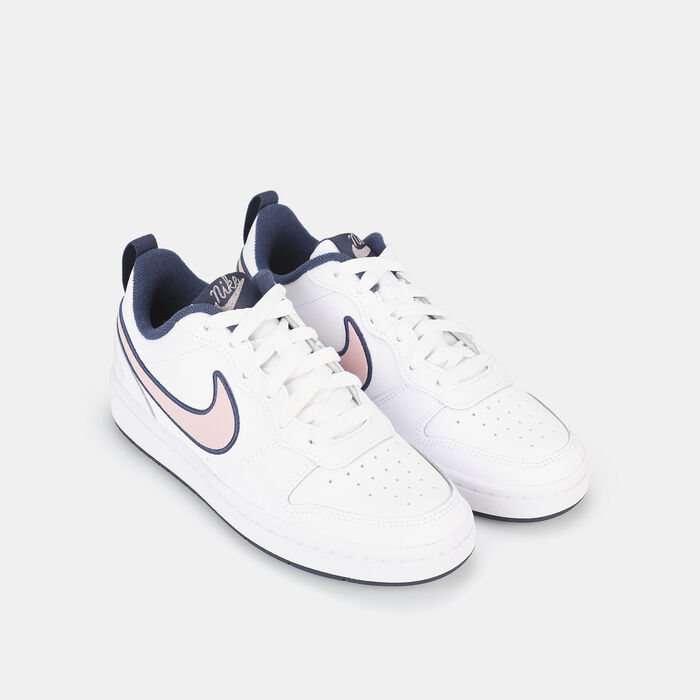 Nike Kids' Court Borough Low 2 SE 1 Shoe White Nike Kids' Court Borough Low 2 SE 1 Shoe White image number 1