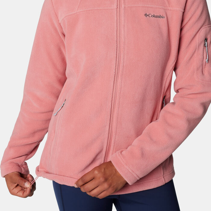 Columbia Women's Fast Trek™ II Jacket Pink Columbia Women's Fast Trek™ II Jacket Pink image number 4