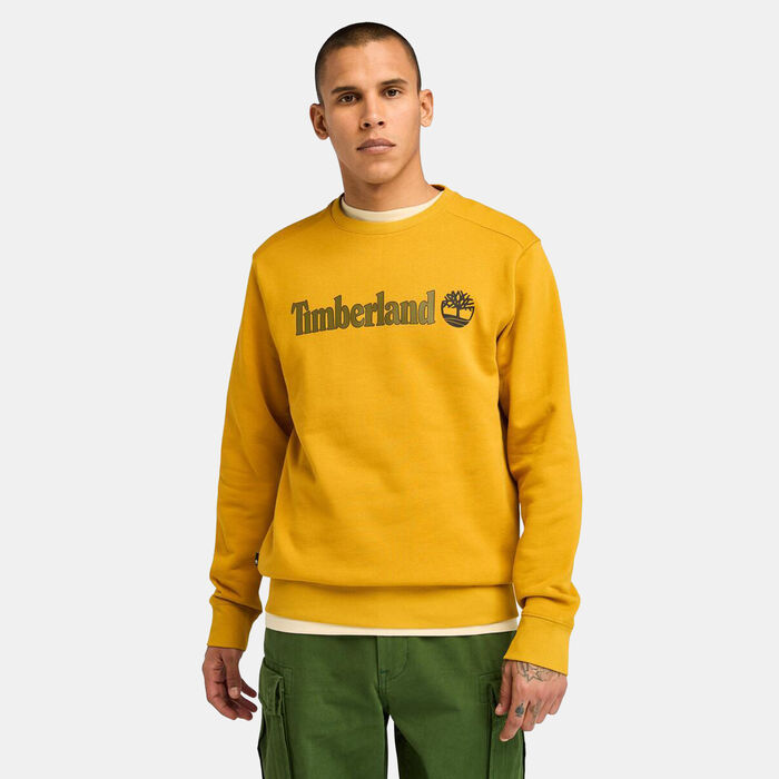 Timberland Men's Kennebec River Logo Sweatshirt Brown image number 0