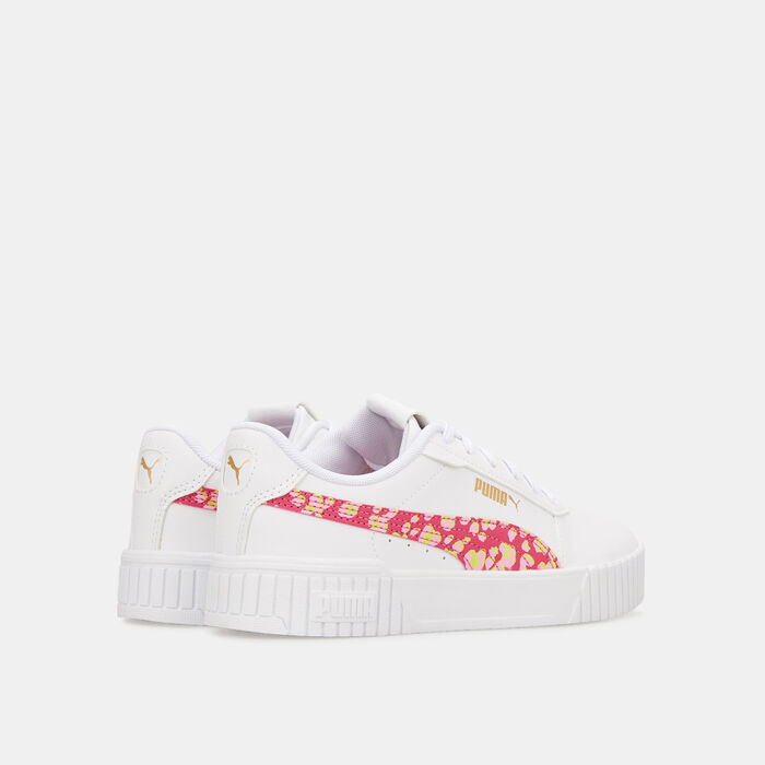 PUMA Kids' Carina 2.0 Animal Update Shoes (Older Kids) White PUMA Kids' Carina 2.0 Animal Update Shoes (Older Kids) White image number 3