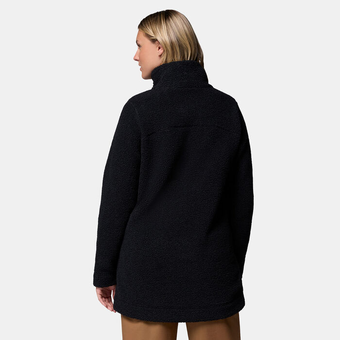 Columbia Panorama™ Long Jacket Black Columbia Panorama™ Long Jacket Black image number 3