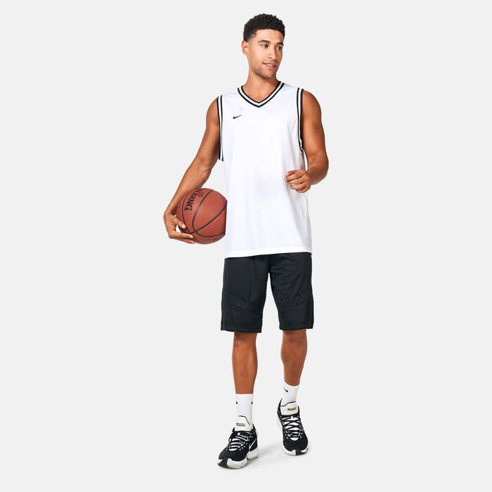 Nike Men's Icon Dri-FIT Basketball Shorts Black image number 2