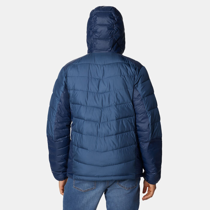 Columbia Men's Labyrinth Loop II Hooded Jacket Blue Columbia Men's Labyrinth Loop II Hooded Jacket Blue image number 1