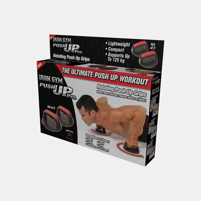 Iron Gym Push Up Pro Multi-Color Iron Gym Push Up Pro Multi-Color image number 2