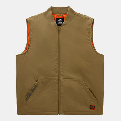 Vans Men's Spitfire Wheels Vest Brown Vans Men's Spitfire Wheels Vest Brown