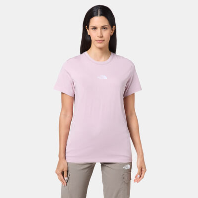 The North Face Women's Essential Relaxed T-Shirt Pink