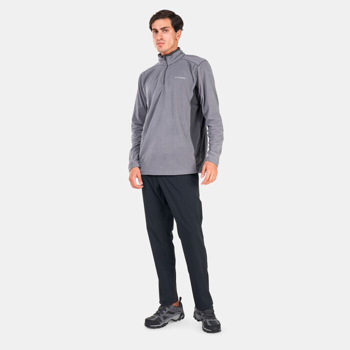 Columbia Men's Klamath Range™ II 1/2-Zip Fleece Top Grey Columbia Men's Klamath Range™ II 1/2-Zip Fleece Top Grey image number 2