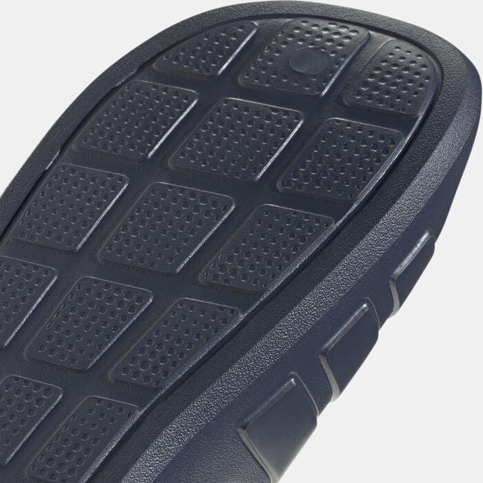 adidas Adilette Flow Slides Grey adidas Adilette Flow Slides Grey image number 5