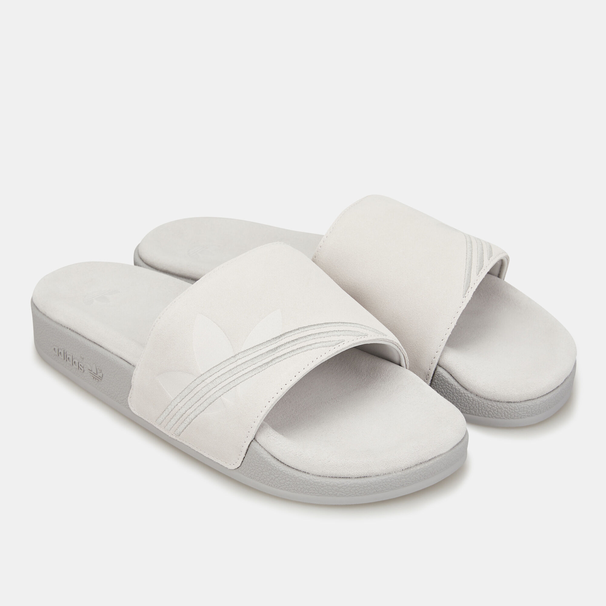 Adidas adilette lite sales womens ivory slide sandals