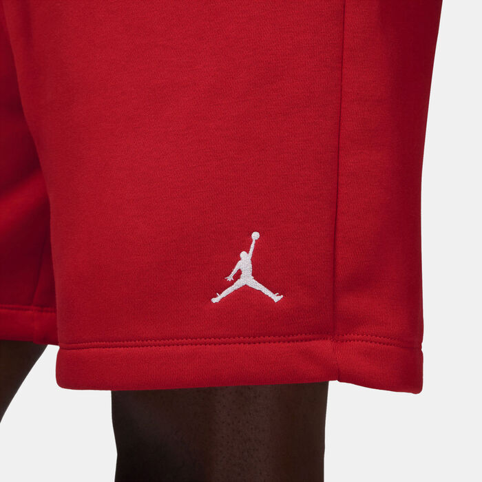Jordan Men's Brooklyn Fleece Shorts Red Jordan Men's Brooklyn Fleece Shorts Red image number 5