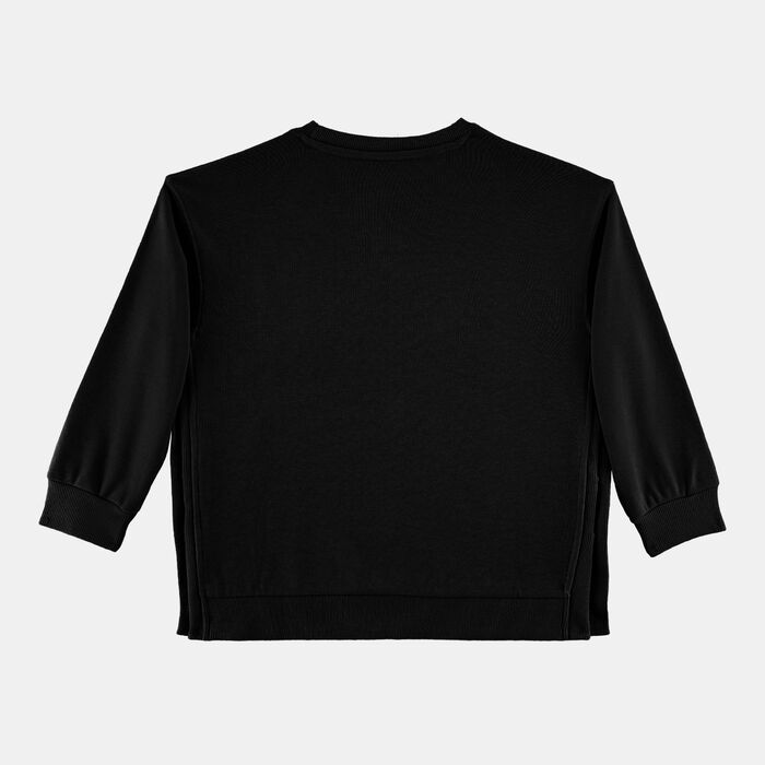 Sun and Sand Sports Kids' Pocket Sweatshirt Black Sun and Sand Sports Kids' Pocket Sweatshirt Black image number 1