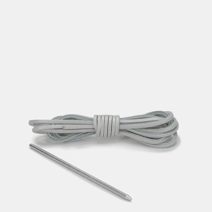 Timberland Boat Shoe Laces Silver Timberland Boat Shoe Laces Silver image number 0