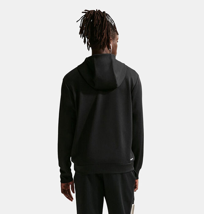Nike Men's Flex Dri-FIT UV Protection Hoodie Black image number 1