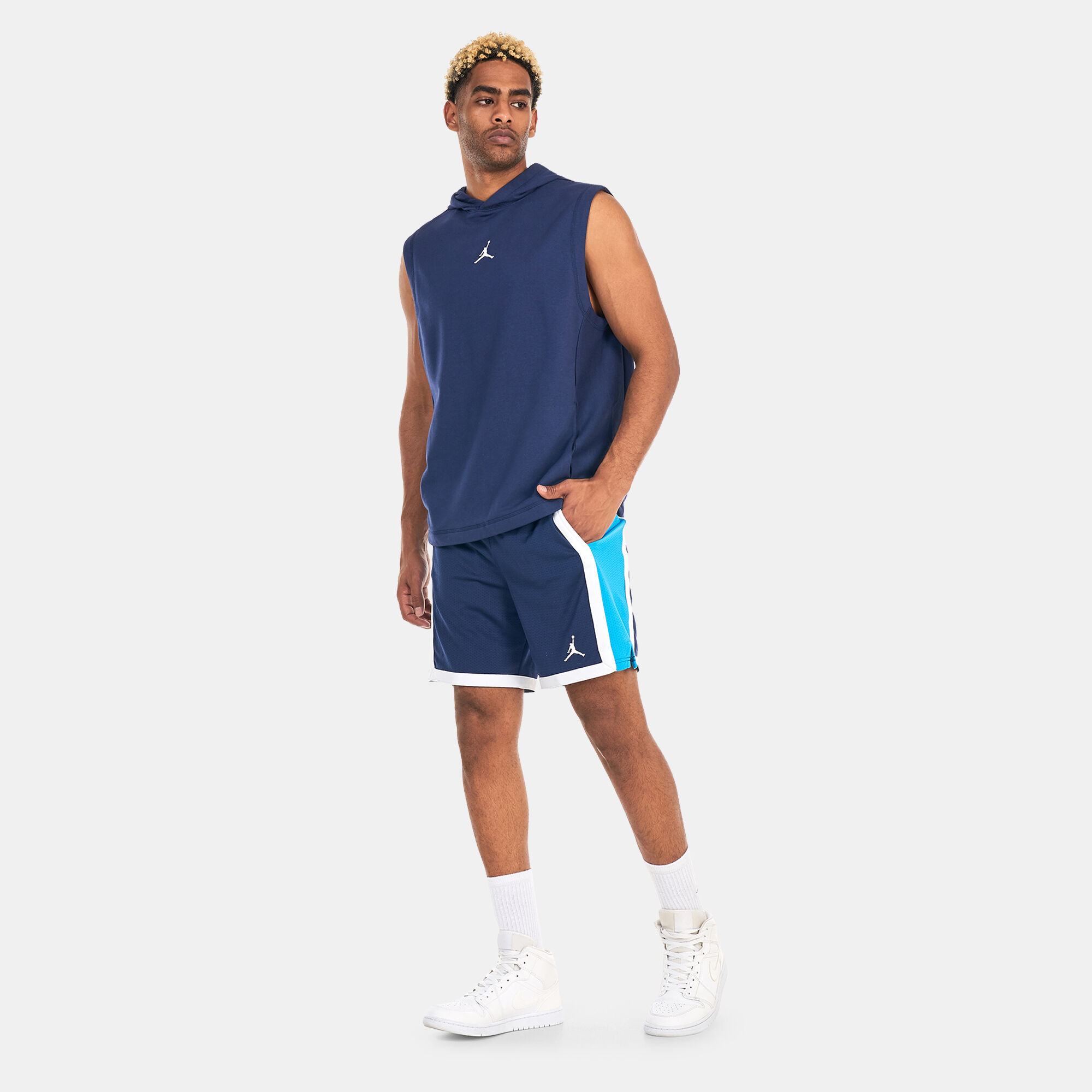 Men's jordan sportswear jumpman mesh shorts store