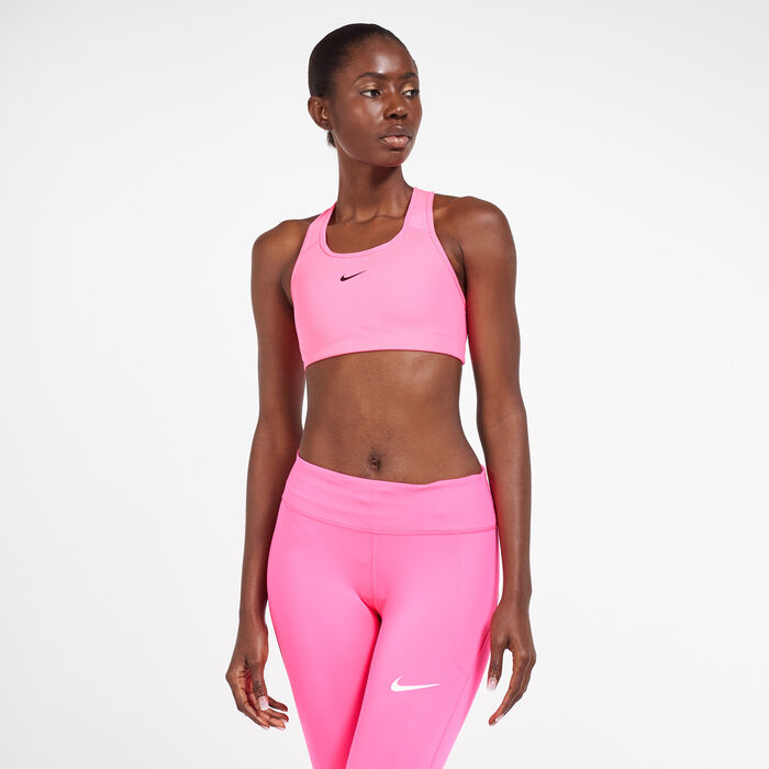 Buy Nike Women's 1-Piece Pad Sports Bra Pink in KSA -SSS