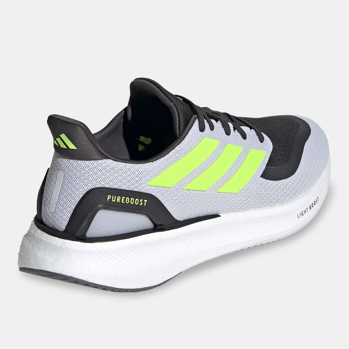 adidas Men's Pureboost 5 Running Shoes Multi-Color image number 2