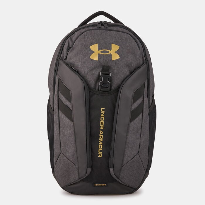 Under Armour UA Hustle Pro Backpack Black Under Armour UA Hustle Pro Backpack Black image number 0