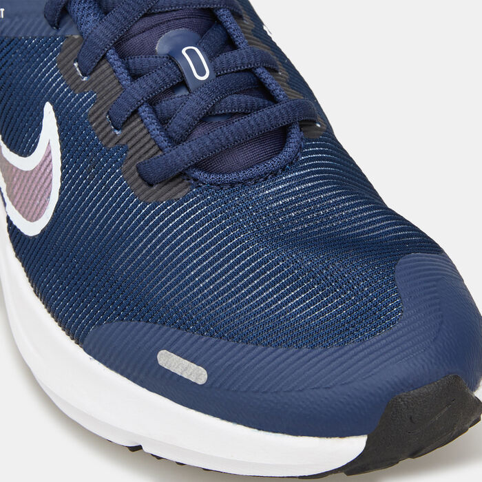 Nike Kids' Downshifter 12 Road Running Shoe (Older Kids) Blue Nike Kids' Downshifter 12 Road Running Shoe (Older Kids) Blue image number 4