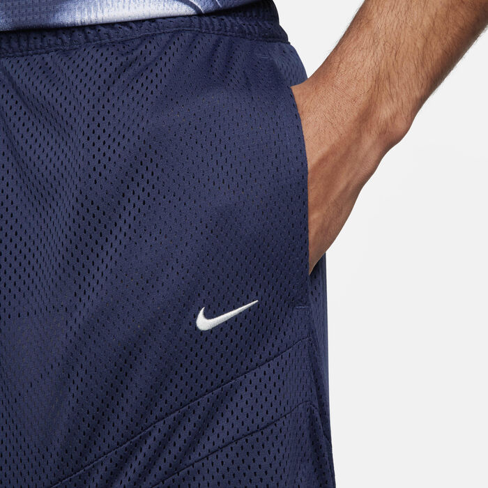 Nike Men's JA Dri-FIT 2-in-1 Basketball Shorts Blue Nike Men's JA Dri-FIT 2-in-1 Basketball Shorts Blue image number 4