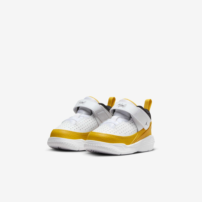 Jordan Kids' Max Aura 5 Shoes White Jordan Kids' Max Aura 5 Shoes White image number 4