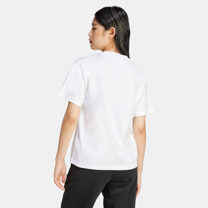 adidas Women's Essentials T-Shirt White adidas Women's Essentials T-Shirt White image number 1