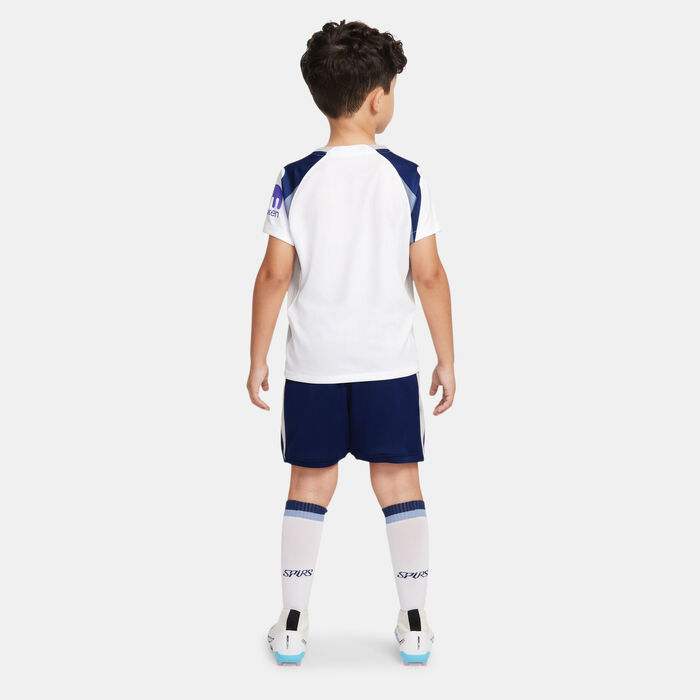 Nike Kids' Tottenham Hotspur 25/26 Home Replica 3-Piece Football Kit White Nike Kids' Tottenham Hotspur 25/26 Home Replica 3-Piece Football Kit White image number 1