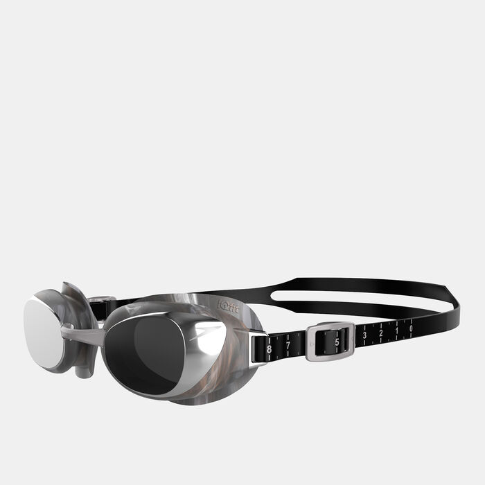 Speedo Aquapure Mirror Goggles Black Speedo Aquapure Mirror Goggles Black image number 2