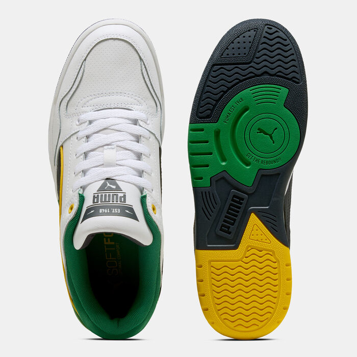 PUMA Men's Rebound Retro Shoes White PUMA Men's Rebound Retro Shoes White image number 3