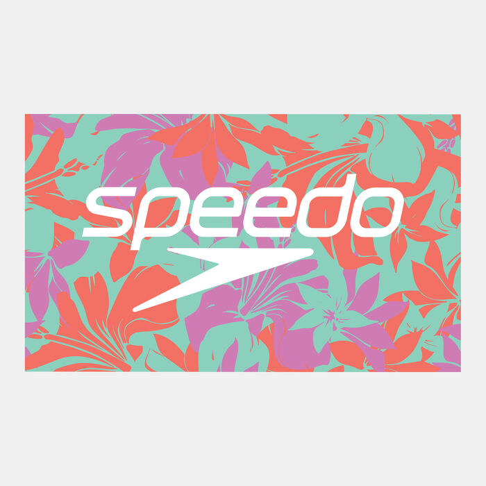 Speedo Graphic Beach Towel Multi-Color Speedo Graphic Beach Towel Multi-Color image number 0
