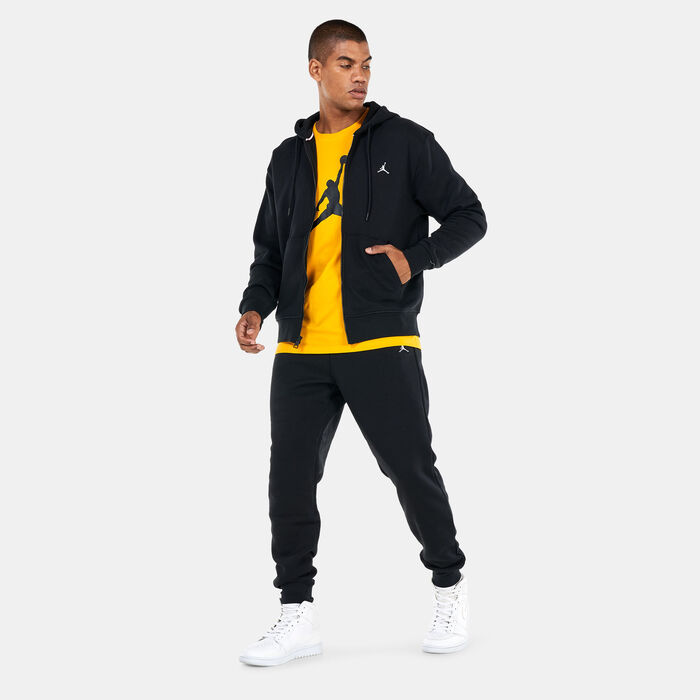 Jordan Men's Essential Fleece Trousers Black Jordan Men's Essential Fleece Trousers Black image number 2