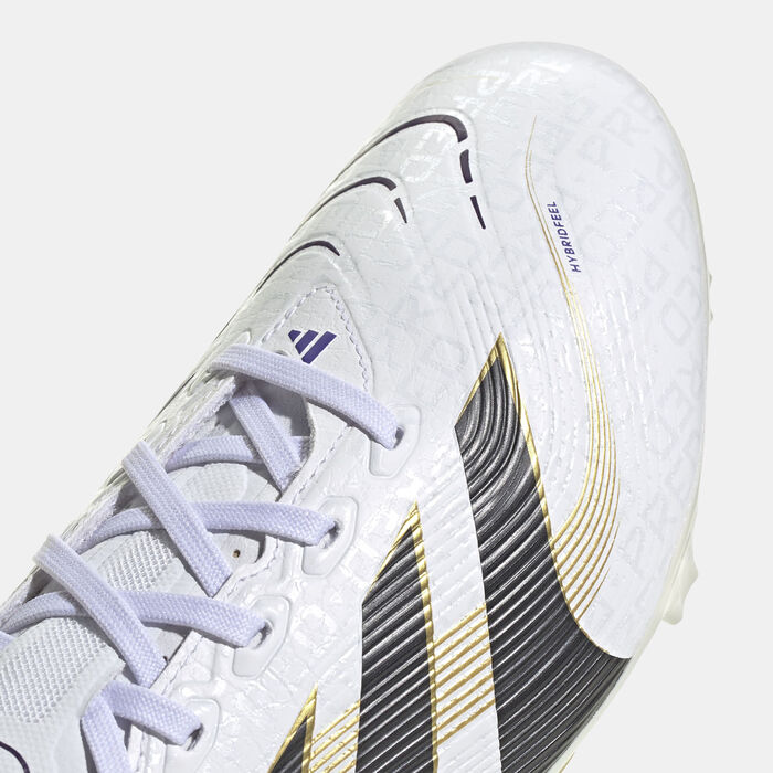 adidas Men's Predator League Firm/Multi-Ground Football Shoes White adidas Men's Predator League Firm/Multi-Ground Football Shoes White image number 5