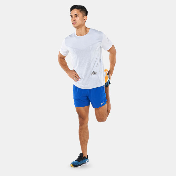 Nike Men's Stride Dri-FIT Running Shorts Blue image number 2