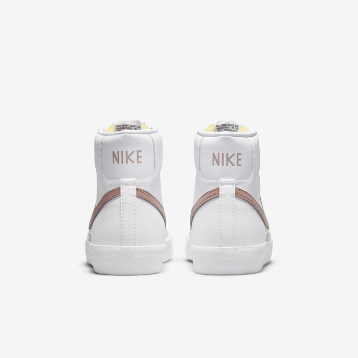 Nike Women's Blazer Mid '77 Shoes White Nike Women's Blazer Mid '77 Shoes White image number 6