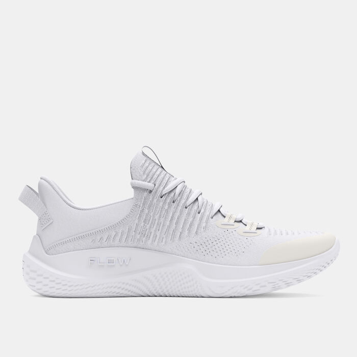 Under Armour Men's Dynamic IntelliKnit Training Shoes White image number 1