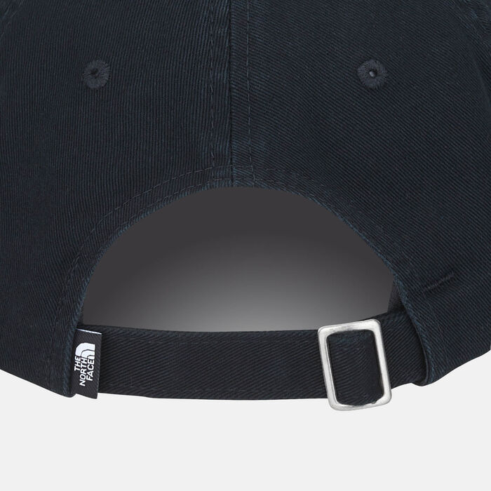 The North Face Horizontal Embroidered Ball Cap Black The North Face Horizontal Embroidered Ball Cap Black image number 1