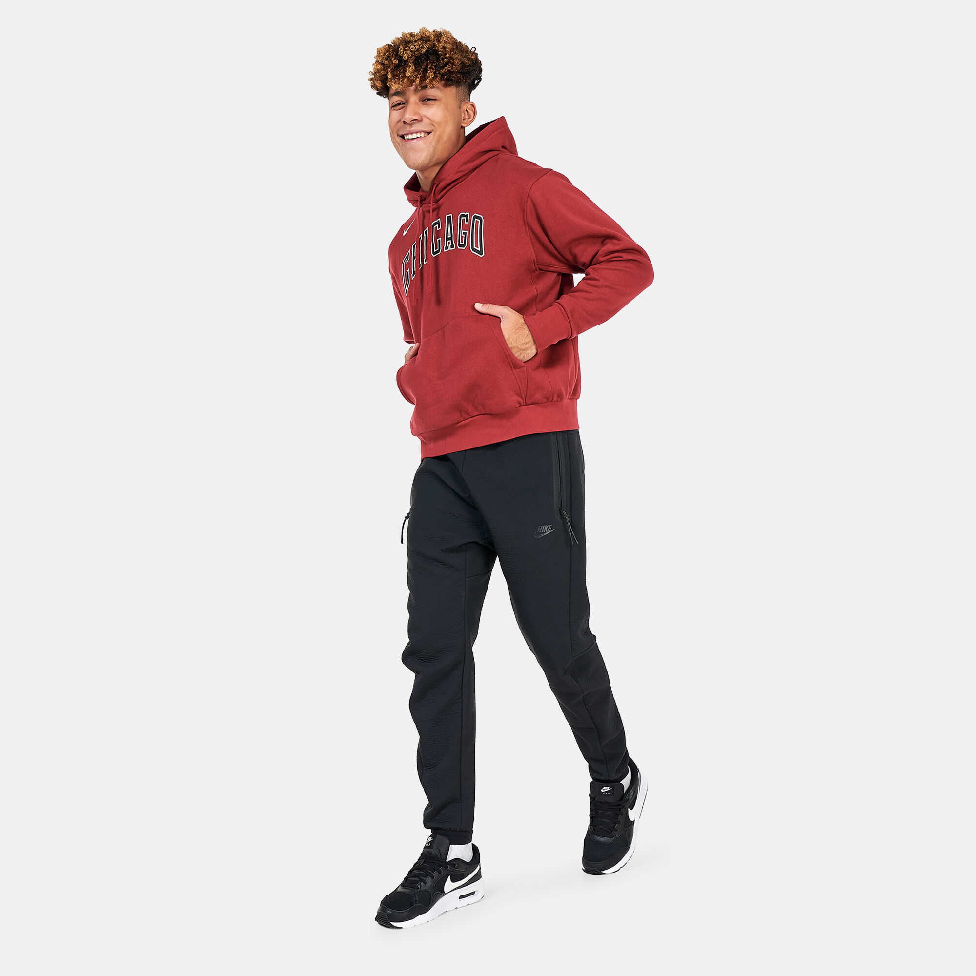 Bulls city edition hot sale hoodie