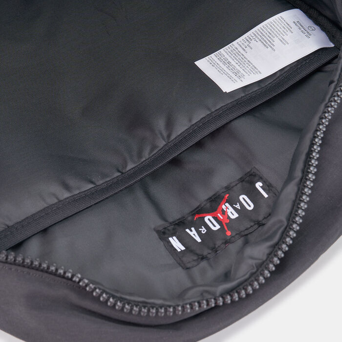 Jordan Women's Flight Backpack (19L) Black Jordan Women's Flight Backpack (19L) Black image number 3