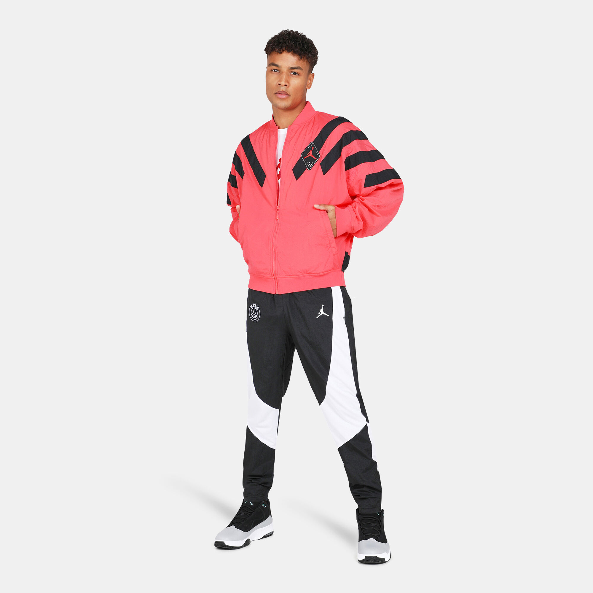 Jordan retro 6 nylon jacket clearance