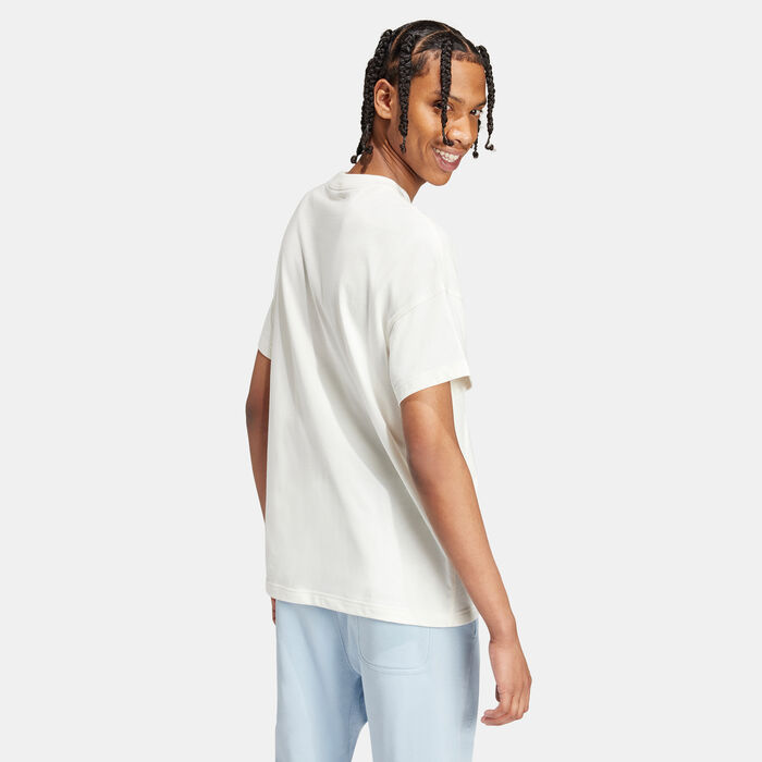 adidas Men's ALL SZN T-Shirt White adidas Men's ALL SZN T-Shirt White image number 1