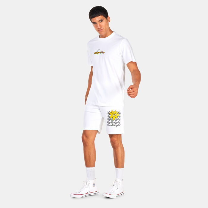 Converse Men's Lighthouse T-Shirt White Converse Men's Lighthouse T-Shirt White image number 2