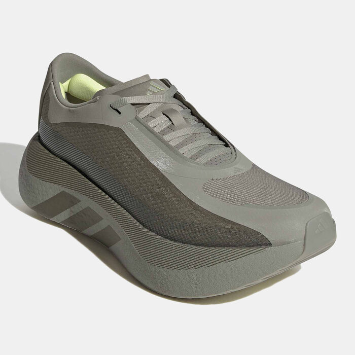 adidas Men's Hyperboost Edge Running Shoes Green image number 1