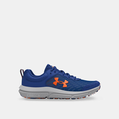Under Armour Kids' UA Assert 10 Running Shoe Blue