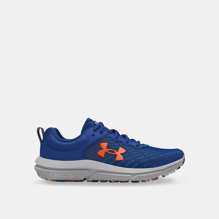 Under Armour Kids' UA Assert 10 Running Shoe Blue image number 0