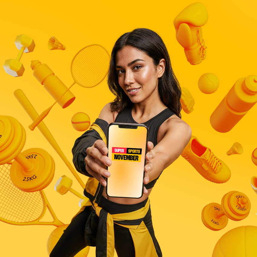 Get Ready for Super Sports November with Sun & Sand Sports! November sports sales at SSS