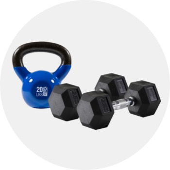 Dumbbells & Kettlebells