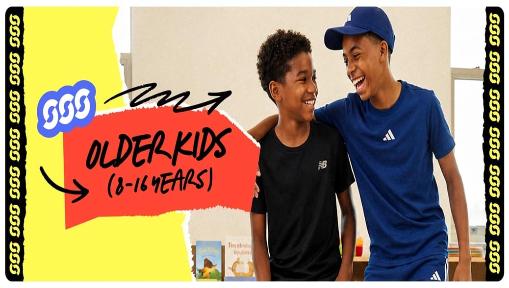 8-16 Years