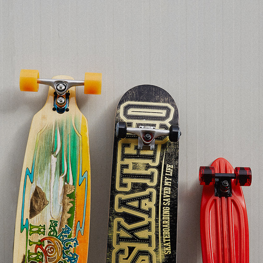 Boards To Match Your Skate Style main types of skateboards