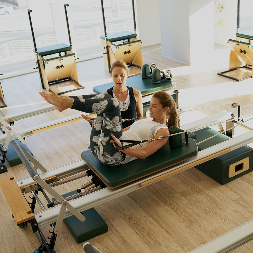 How To Do Reformer Pilates With Sun & Sand Sports Can Reformer Pilates Build Muscle?